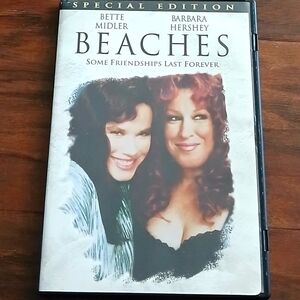 BEACHES Special Edition on DVD Bette Midler